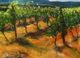 Cezanne's Mountain Provence, France _Morri