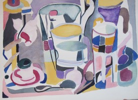 Still Life, Croatia, Scott Bell