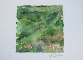 Croatia Landscape, Theresa Cook