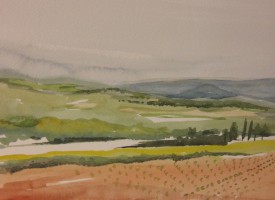 Provence Landscape, Carole Katz